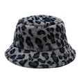 thumbnail image 2 of Fesfesfes Women's Bucket Hat Leopard Print Basin Hat Cloth Fisherman Hat Sun Hat, 2 of 5