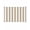 Brown, variant on Cream Striped Sun Shade Sail 8'x10' Rectangle Outdoor Shade Canopy, Modern Farmhouse Cream White Stripes Porch Shades Outdoor Sun Blocking Screen, Sunshade Cloth Covers for Patio/Deck/Garden