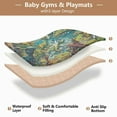 thumbnail image 5 of WOBOGO Dinosaurs Time Baby Playmats Extra Large Waterproof Rollable Activity Pads for Toddlers 50×50inch, 5 of 7