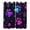 style, variant on Neon Paw Prints Pattern Blackout Window Curtains for Bedroom Living Room Kicthen High Shading 2 Panels