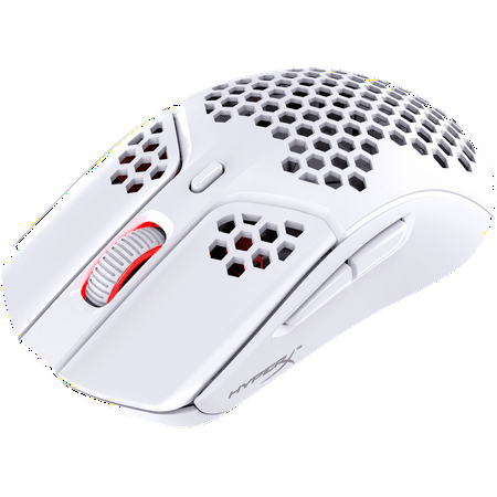 HyperX - Pulsefire Haste Lightweight Wireless Optical Gaming Mouse - White