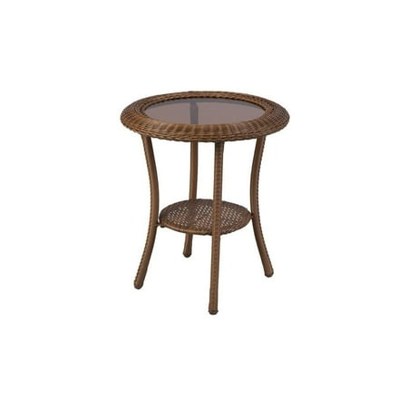 Hampton Bay 66 20311 Spring Haven 20 In Brown All Weather Wicker Hampton Bay 66 20311 Spring Haven 20 In Brown All Weather Wicker Patio