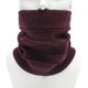 thumbnail image 1 of Bufanda de invierno cálida y protectora para ambos sexos, cuello alto, hilo grueso, color liso y cubrecuello, bufanda de poliéster para mujer., 1 of 2