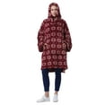 thumbnail image 3 of Catalonia Oversized Blanket Hoodie Sweatshirt,Giant Flush Pullover with Large Front Pocket,Super Soft Warm Comfortable for Adults Men Women Teenagers Kids Wife Girlfriend, 3 of 6