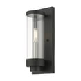 thumbnail image 2 of 20721-14 Livex Lighting Hillcrest - 1 Light Outdoor ADA Wall Lantern in Coastal Style - 4.75 Inches wide by 12 Inches high, 2 of 12