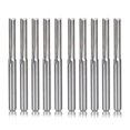 thumbnail image 1 of 10 Piezas Herramienta de de Carburo En Espiral de Dos Flautas Cortadores para Fresadora Cnc, 1 of 5