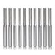 thumbnail image 1 of 10 Piezas Herramienta de de Carburo En Espiral de Dos Flautas Cortadores para Fresadora Cnc, 1 of 8