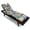 Floral, variant on Eurhowing Outdoor Chaise Lounge Cushion, 71 Inch Waterproof Patio Chair Replacement Pad, Rocking Chair Cushion with Headrest & Ties