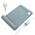 thumbnail image 1 of TopLLC 6-Level Heating Warming Pad Heat Mat Body Pain Relief 4-Timer Heating Blanket, 1 of 9