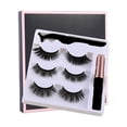 thumbnail image 1 of Juego de pinzas para ojos falsos magnéticos líquidos, kit para ojos, maquillaje para mujeres, 5ML, 1 of 2