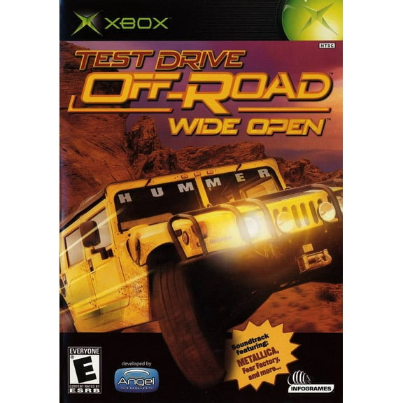Test Drive Off Road: Wide Open Xbox