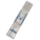 thumbnail image 1 of Juego de pedicura para cortaúñas, juego de manicura para el cuidado personal, herramientas para uñas, regalos para hombres, mujeres, amigos de la familia, azul, 1 of 5