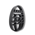 thumbnail image 6 of Heart Trio Easter Egg Decor, Minimalist Line Art Sculpture Accent, 6 of 7