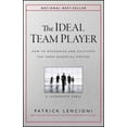 thumbnail image 1 of Ideal Team Player, Patrick Lencioni Hardcover, 1 of 5