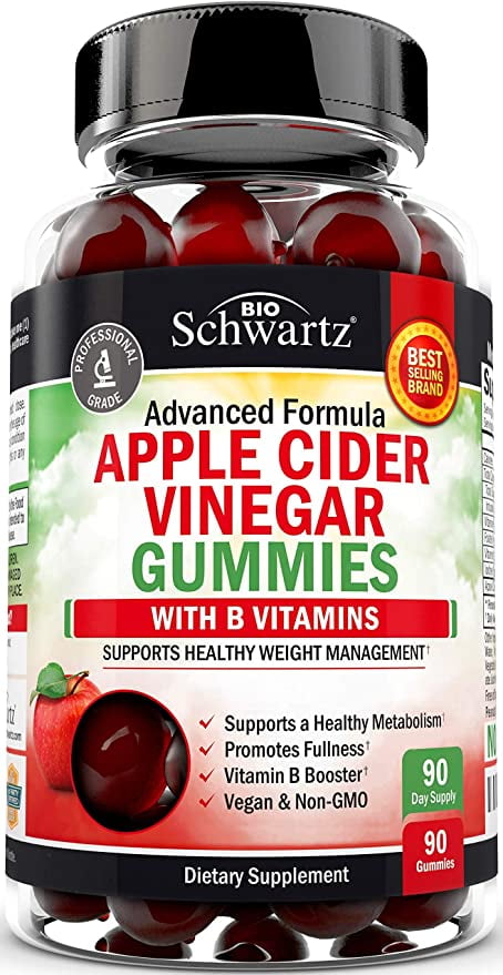 BioSchwartz Apple Cider Vinegar Gummies 90 Gummies