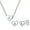 02.Necklace & Earrings, variant on Silvora Initial Bracelet & Necklace Sets for Women Silver Heart Letter Pendant Jewelry Set Birthday Christmas Mother's Day Valentines Gifts with Box