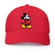 thumbnail image 1 of Gorra roja ajustable para papá con diseño de Mickey Mouse de Disney, talla única, 1 of 5