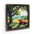 thumbnail image 7 of Highland Cow Under Tree Pasture Wooden Sign Wall Plaque - Vintage Art Decoration, Wall Decoration - Ideal Gift For Home Decoration, Living Room, Bathroom, Bedroom, Garden, Dining, Bar, Cafe, Festiv, 7 of 7