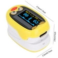 thumbnail image 4 of BDUN Fingertip Pulse Oximeter, SpO2 Heart Rate Pulse Oximeter Monitor Blood Oxygen Saturation, 4 of 9