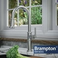 thumbnail image 6 of Karran Usa KKF365SS Brampton 1.8 GPM Single Hole Kitchen Faucet - Stainless Steel, 6 of 6