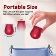 thumbnail image 3 of OCTMOM Rose Toys Rose Sex Toys Vibrators for Women G Spot Vibrator Partner Toys for Adult Pleasure Stimulator, Red, 3 of 8