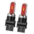 thumbnail image 4 of Riwesomey 2 uds 30W LED 1156/1157 bombillas LED luces de señal de coche 12/24V 1200Lm lámpara de freno 1860 Chip 6500K T20/T25 accesorio de iluminación Bombillas para automóviles luz blanca tipo 4 Riwesomey VI000921-04, 4 of 6