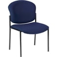 thumbnail image 2 of OFM Manor Series Model 408 Fabric Armless Guest and Reception Chair, Navy, 2 of 2