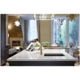 thumbnail image 6 of Kohler  7 in. Purist Single-Hole Kitchen Sink Faucet with Pull-Out Spout, Matte Black, 6 of 6