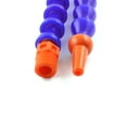 thumbnail image 2 of Unique Bargains 10PCS 1/4PT Thread 8mm Nozzle Multi Direction Flexible Water Oil Tube Pipe 12", 2 of 2