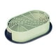 thumbnail image 2 of Jardinera de césped para gatos con bandeja de inicio y bandeja de germinación para plantar , kit resistente de 7,5 x 4,7 x 1,6 pulgadas para Verde oscuro y claro, 2 of 10