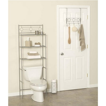 Zenith 3pc Bath-in-Box Set, Nickel