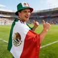 thumbnail image 6 of 2026 World Soccer Match Cup Fan Shawl Flag 3x5ft USA Canada Mexico Soccer Match Banner Polyester Football Scarf for Fans Theme Party Decor, 6 of 6