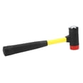 thumbnail image 2 of 4‑In‑1 Hammer Soft Hard Carbon Steel Hammer Head Rubber Handle Hammer Hand Tool, 2 of 8