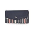 thumbnail image 1 of Wallet Nautica Money Manager para mujer, piel vegana con bloqueo RFID, 1 of 8