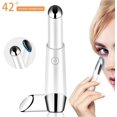 thumbnail image 1 of Varita masajeadora de ojos, varita masajeadora facial iónica eléctrica para ojos con 42 calentados, recargable por USB, eliminador de ojeras, eliminador de arrugas, elimina la bolsa de los o, 1 of 5
