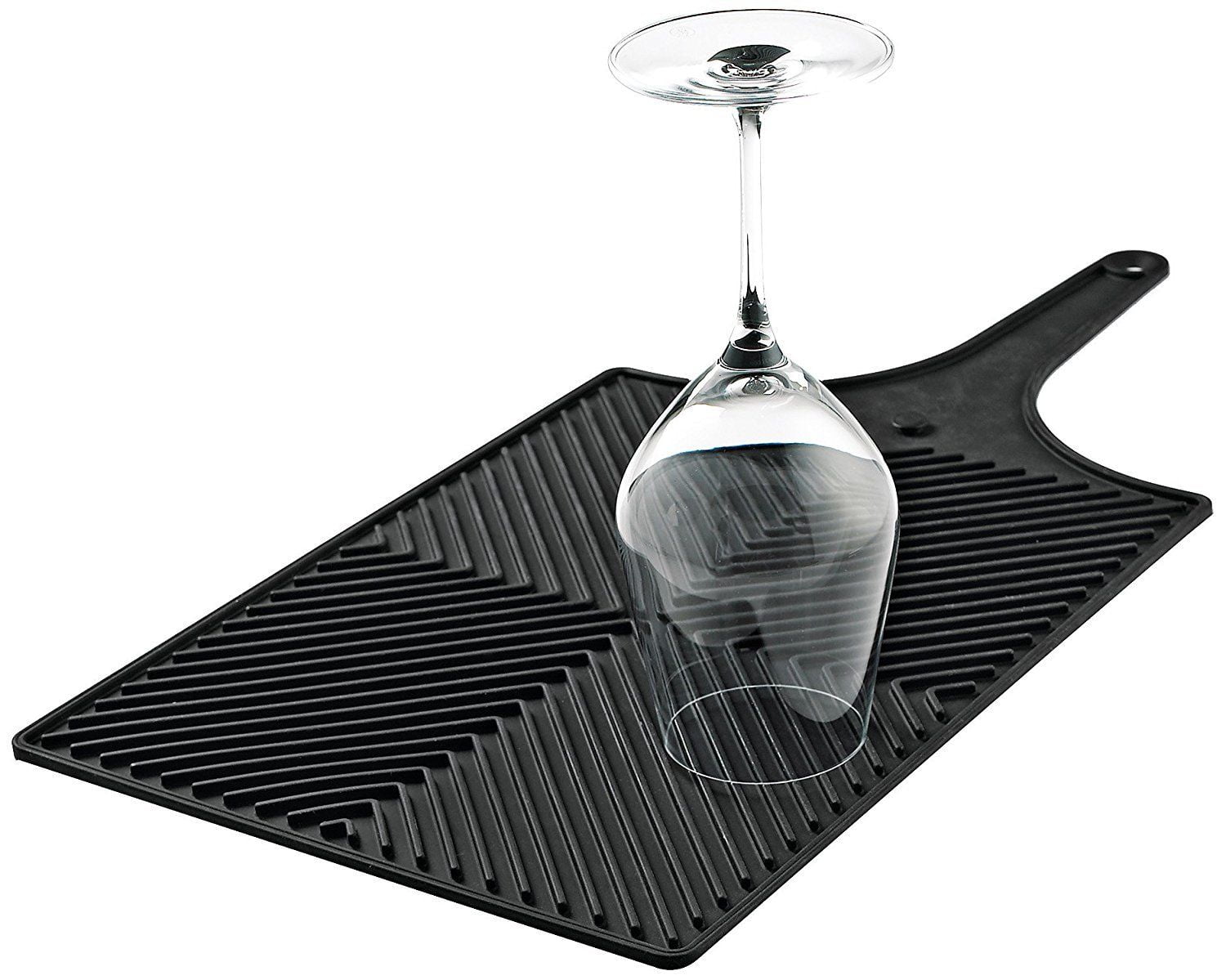 Wine Enthusiast Airflow Glassware Drying Mat