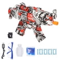thumbnail image 1 of Juguete eléctrico para disparar en el agua, juguete eléctrico para disparar en el agua, juego de disparos, juguete para niños, equipo de juegos de disparos automáticos, diseño revolucionario, 1 of 8