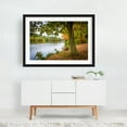 thumbnail image 2 of The Heart of Lake Williams - York Pennsylvania Photography Black Framed Wall Art Print 12 x 18 inches, 2 of 4