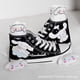 thumbnail image 4 of Sanrios-zapatos de lona de alta calidad para niñas, calzado Kawaii de Hello Kitty, Kuromi, Cinnamoroll, dibujos animados, regalo, 4 of 4