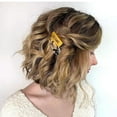 thumbnail image 6 of Kitsch Stackable Hair Clips for Women, Hair Barrettes for Women - 3pcs (Citrine), 6 of 10