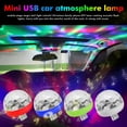 thumbnail image 4 of Mini USB LED Light Disco DJ Ball Lights Projector Light Car Effect Party Home Halloween 5V RGB Colorful Lamp For Mobile Phone, 4 of 7