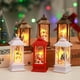 thumbnail image 4 of Lámpara de viento con vela de llama navideña, decoración de Papá Noel, adornos de escritorio luminosos LED, candelabro, 4 of 4
