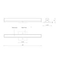thumbnail image 2 of VL6220-CH-Kuzco Lighting-Jane-Slim - 21W LED Bath Vanity-4.5 Inches Tall and 20 Inches Wide, 2 of 2