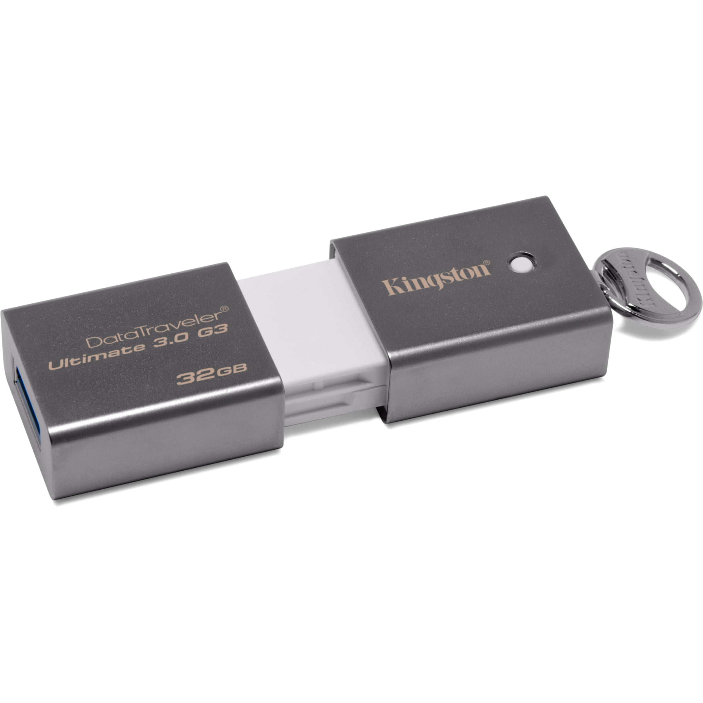 Kingston 32GB USB 3.0 DataTraveler Ultimate (Read 150MB/s, Write 70MB/s) - Walmart.com