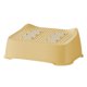 thumbnail image 1 of Reposapiés para debajo del escritorio Reposapiés Cojín para reposapiés Reposapiés compacto para debajo del escritorio Amarillo, 1 of 4