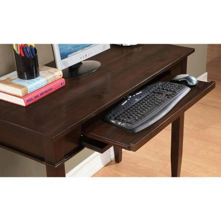 Wyndenhall sterling solid wood contemporary 42 inch wide home sale office desk