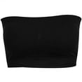 thumbnail image 3 of Nituyy Women's Strapless Seamless Padded Boob Bandeau Tube Tops Bra, 3 of 6
