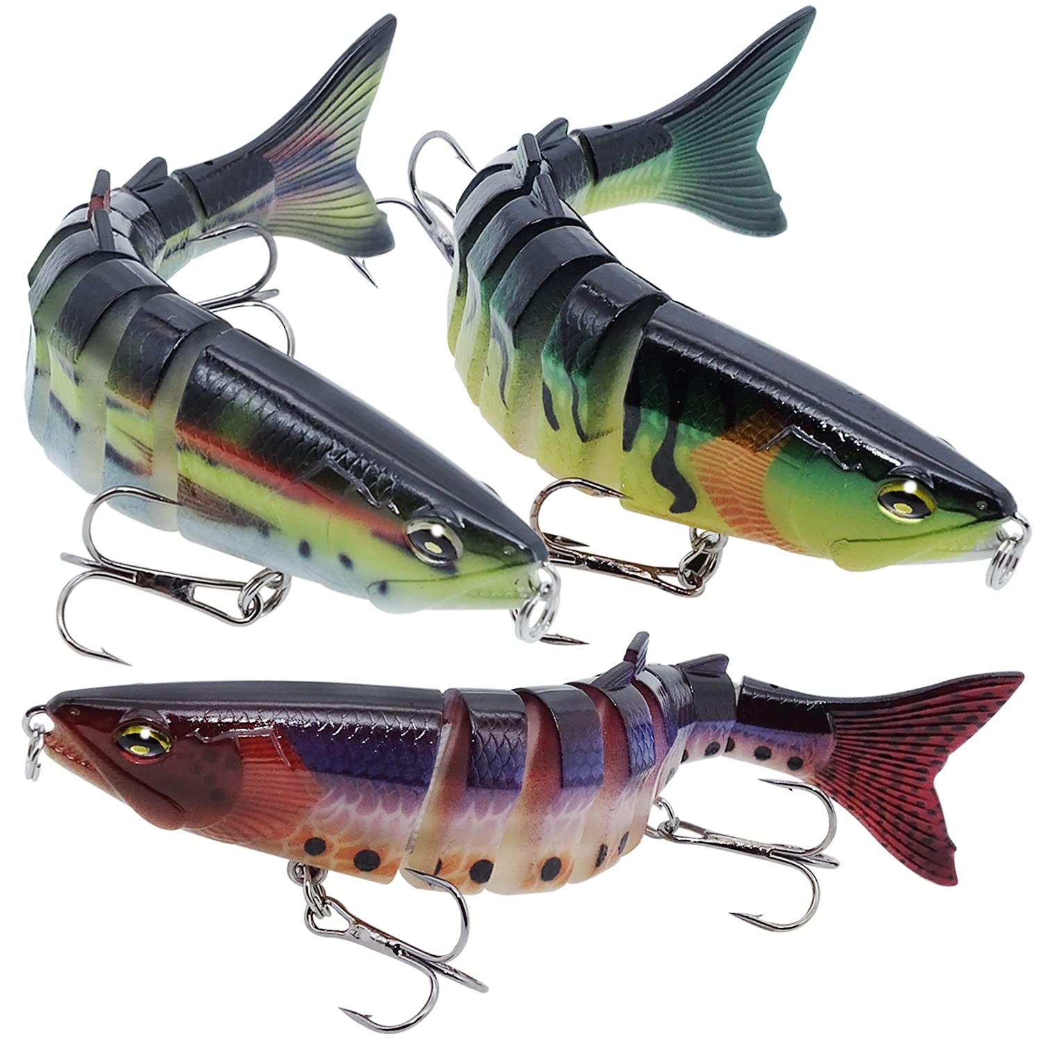 Top Brands Bottom Prices A Wise Choice High Quality Low Cost 3PCS/Set Swimbait Fishing Lures