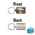 thumbnail image 4 of Dublin, Ireland Travel City Country Stamp Metal Rectangle Keychain, 4 of 7