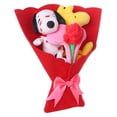 thumbnail image 2 of Ramo San Valentín Peanuts Snoopy De Peluche 40 cm, 2 of 4
